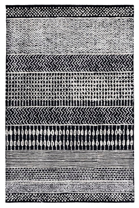 Zagarise Hand Tufted Wool & Viscose Rug