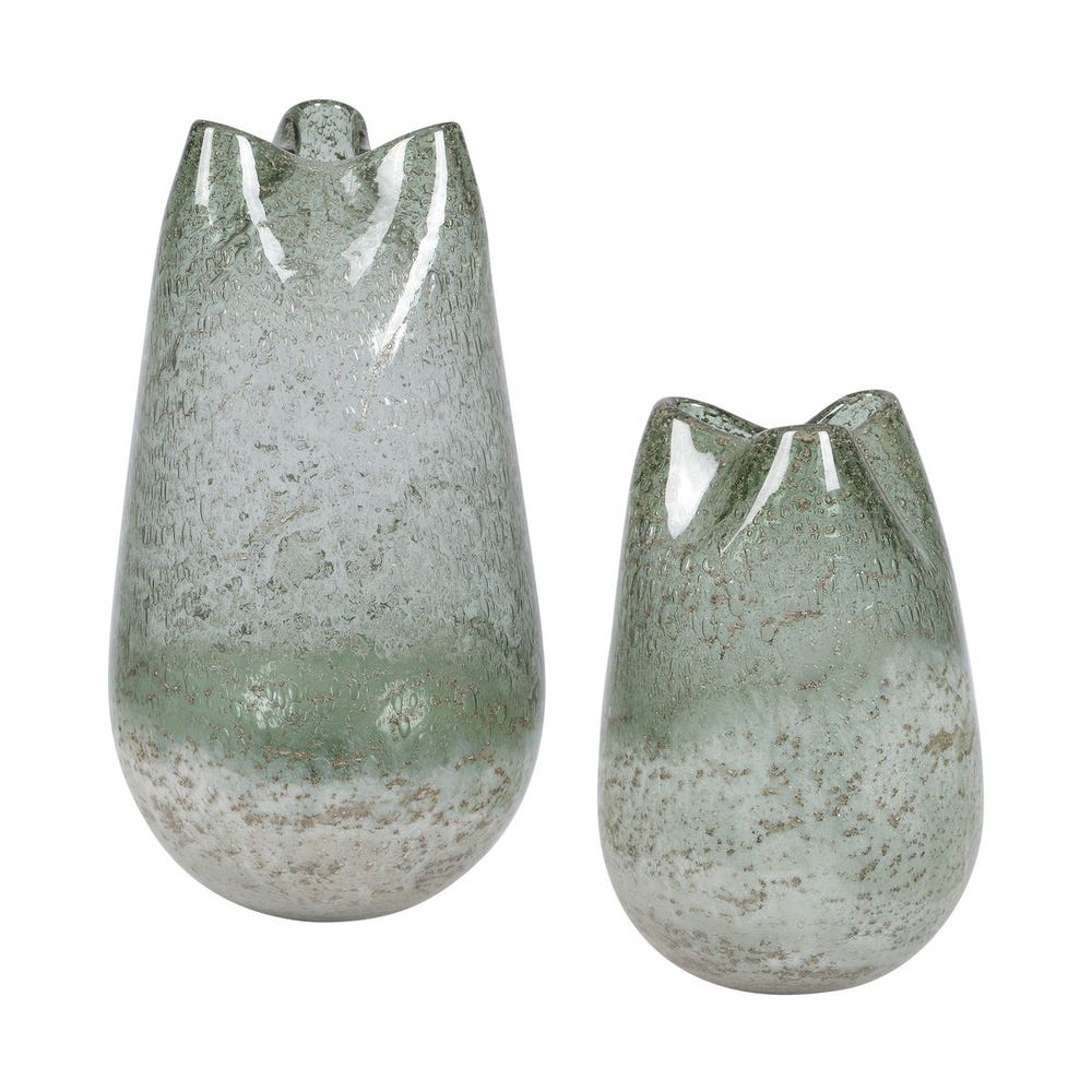 Coldrano Glass Vase - Set of 2