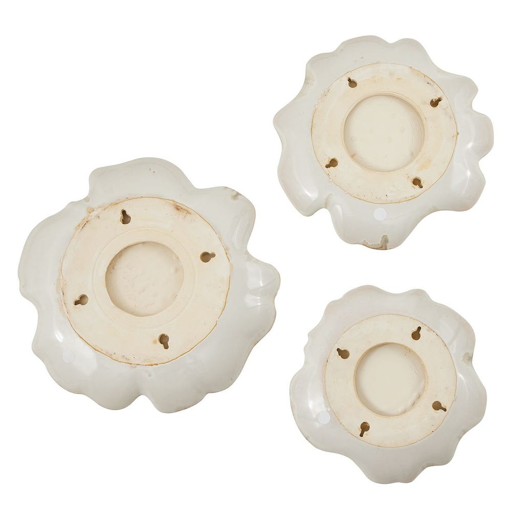 Rivarone Earthenware Wall Decor - Set of 3