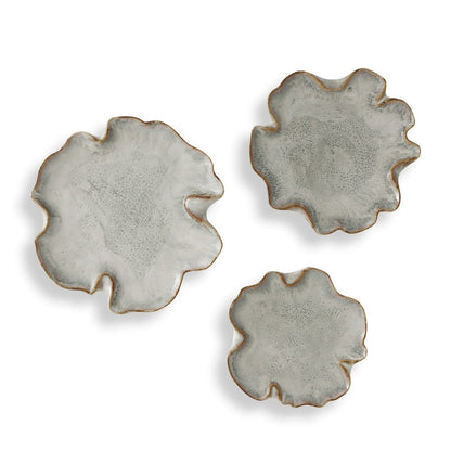 Rivarone Earthenware Wall Decor - Set of 3