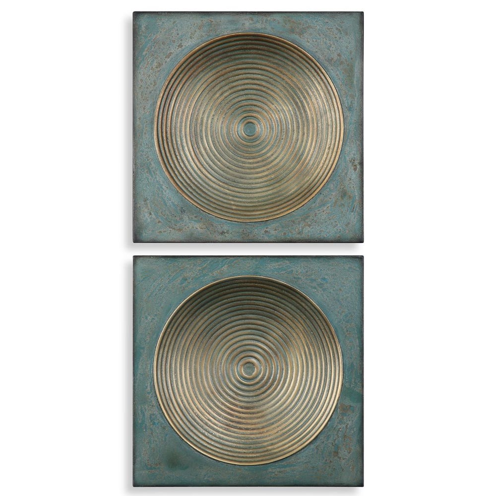 Isolella Metal Wall Decor - Set of 2