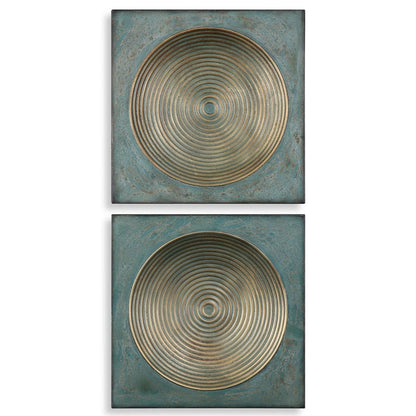 Isolella Metal Wall Decor - Set of 2