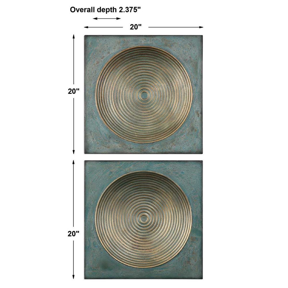 Isolella Metal Wall Decor - Set of 2