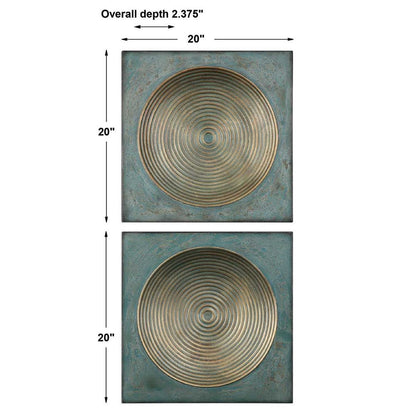 Isolella Metal Wall Decor - Set of 2