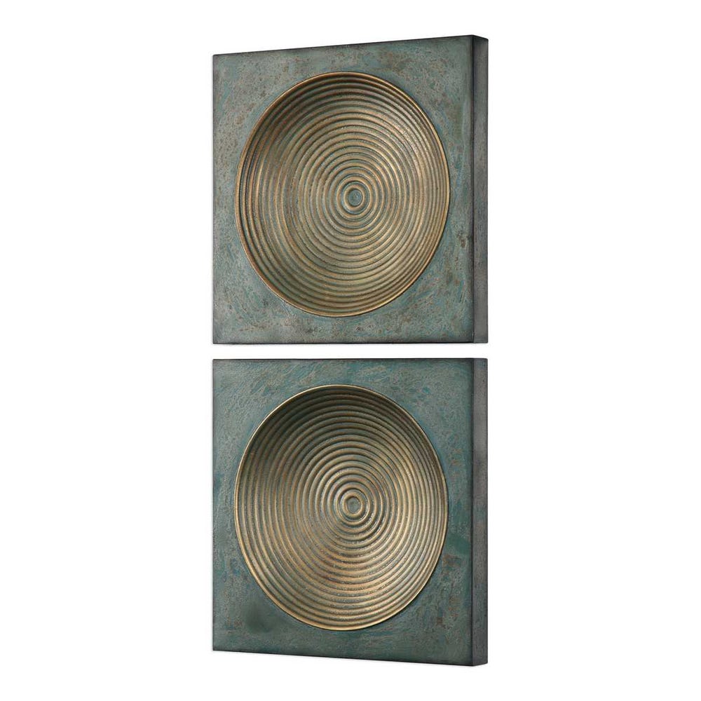 Isolella Metal Wall Decor - Set of 2