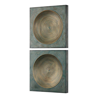 Isolella Metal Wall Decor - Set of 2