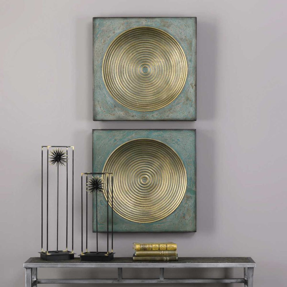 Isolella Metal Wall Decor - Set of 2