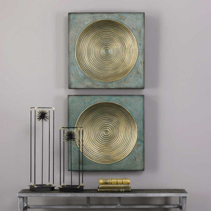 Isolella Metal Wall Decor - Set of 2