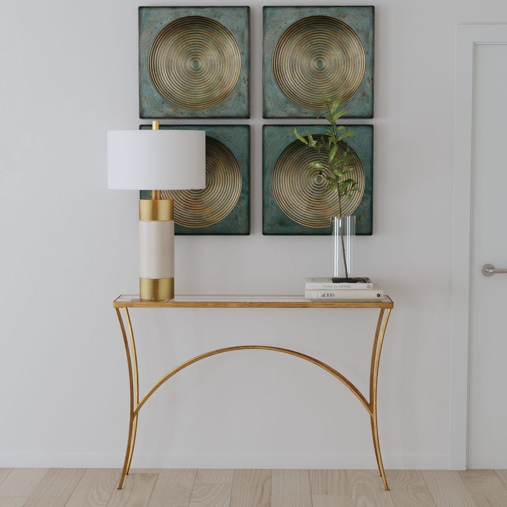 Isolella Metal Wall Decor - Set of 2