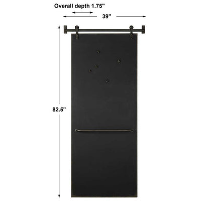 Binasco 83 in. Chalkboard