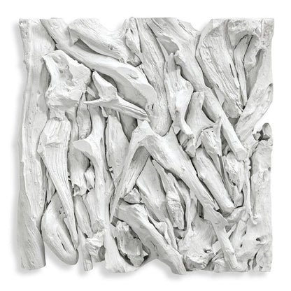 Sassari 24 in. Teak Branches Wall Decor