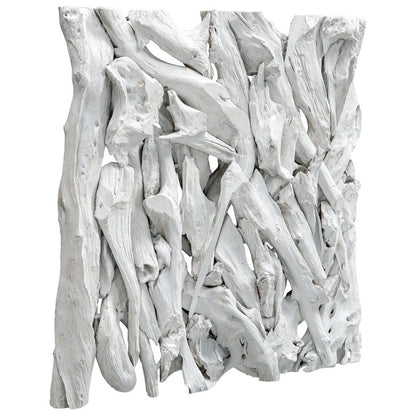 Sassari 24 in. Teak Branches Wall Decor