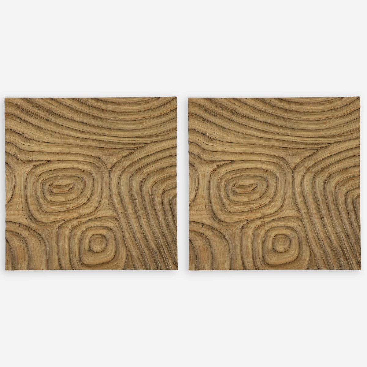 Pathway 24 in. Wood Wall Decor - Set of 2