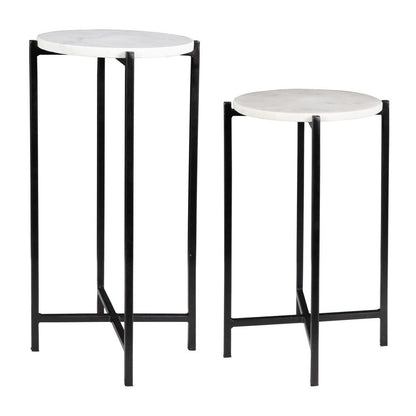 Sotto 22 in. Accent Table - Set of 2