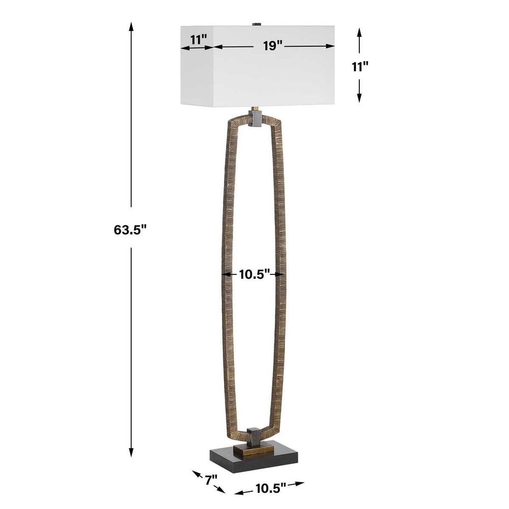 Bribano 64 in. Floor Lamp