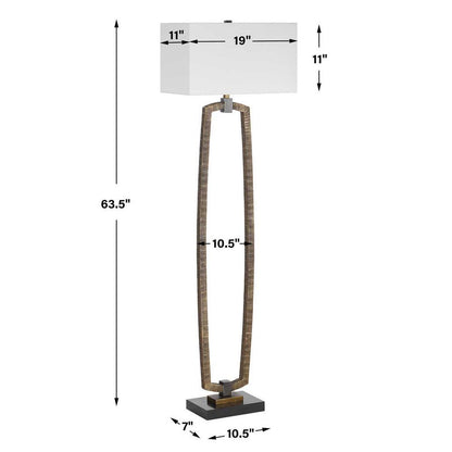 Bribano 64 in. Floor Lamp