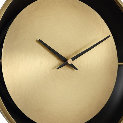 Eraclea Marble Base Table Clock