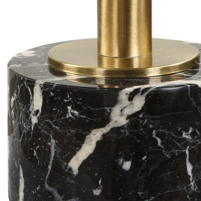 Eraclea Marble Base Table Clock