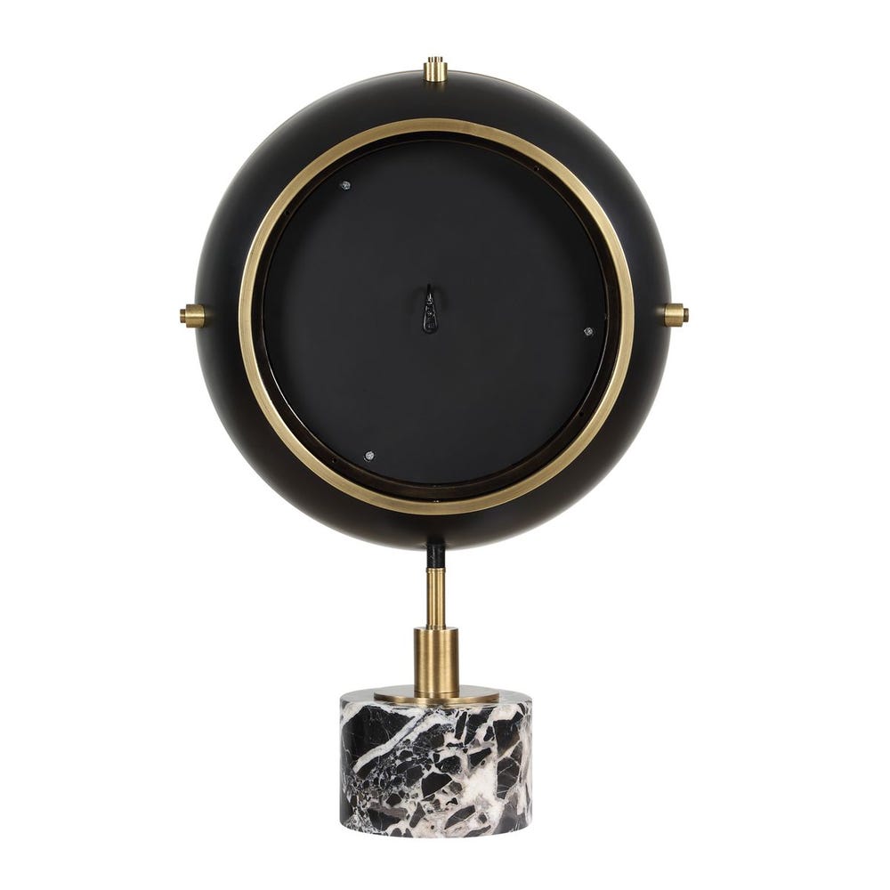 Eraclea Marble Base Table Clock