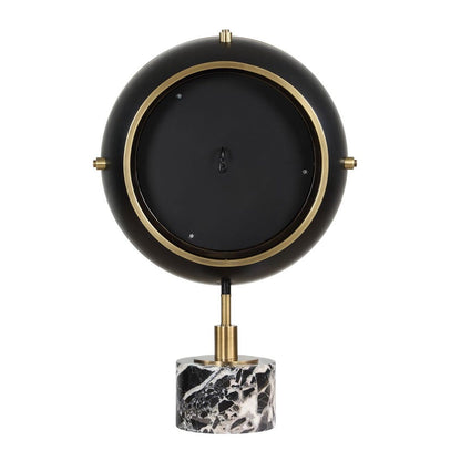 Eraclea Marble Base Table Clock