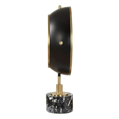 Eraclea Marble Base Table Clock