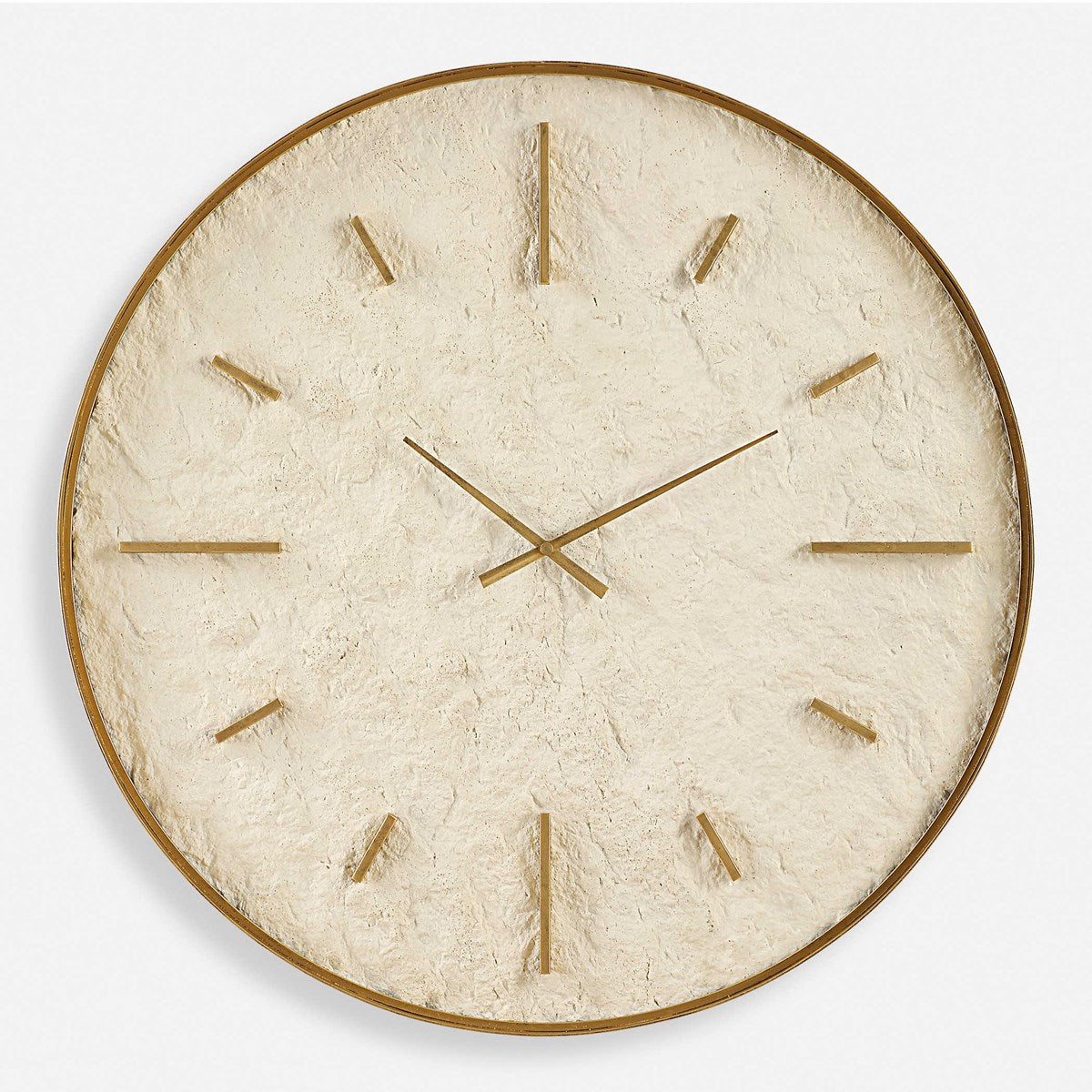 Arcole 35 in. Stone Wall Clock