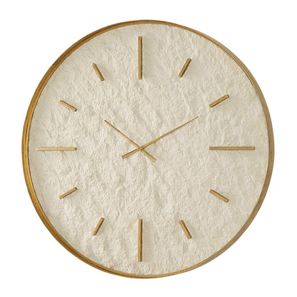Arcole 35 in. Stone Wall Clock