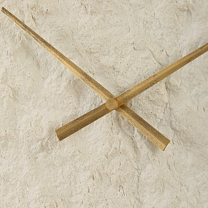 Arcole 35 in. Stone Wall Clock