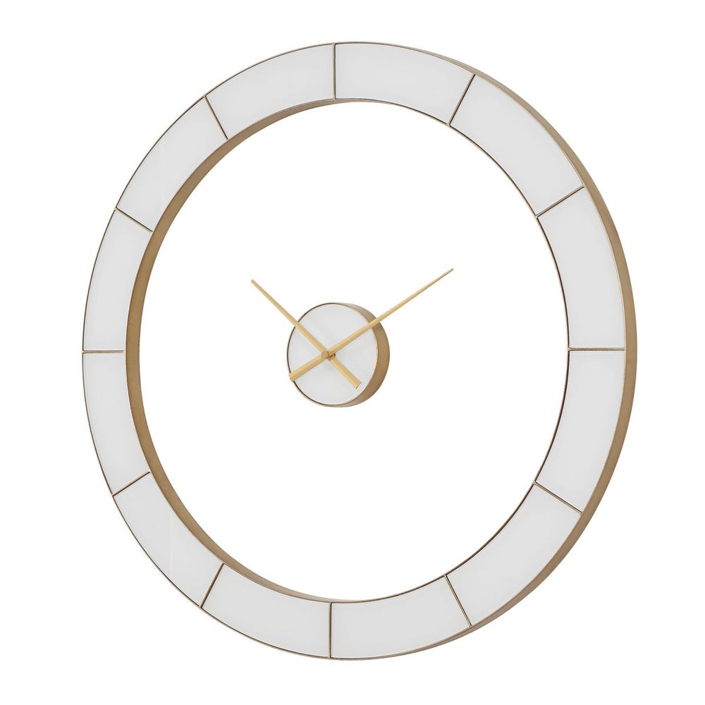 Baragazza 35 in. Ivory Wall Clock