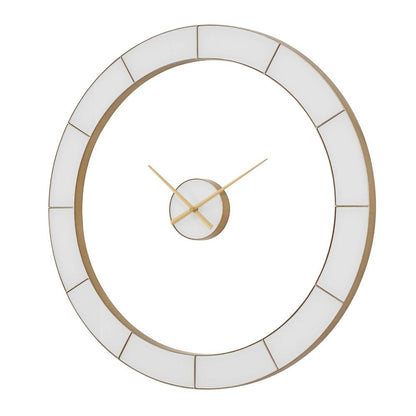 Baragazza 35 in. Ivory Wall Clock