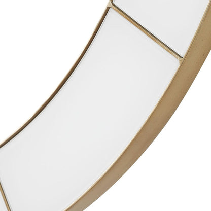 Baragazza 35 in. Ivory Wall Clock