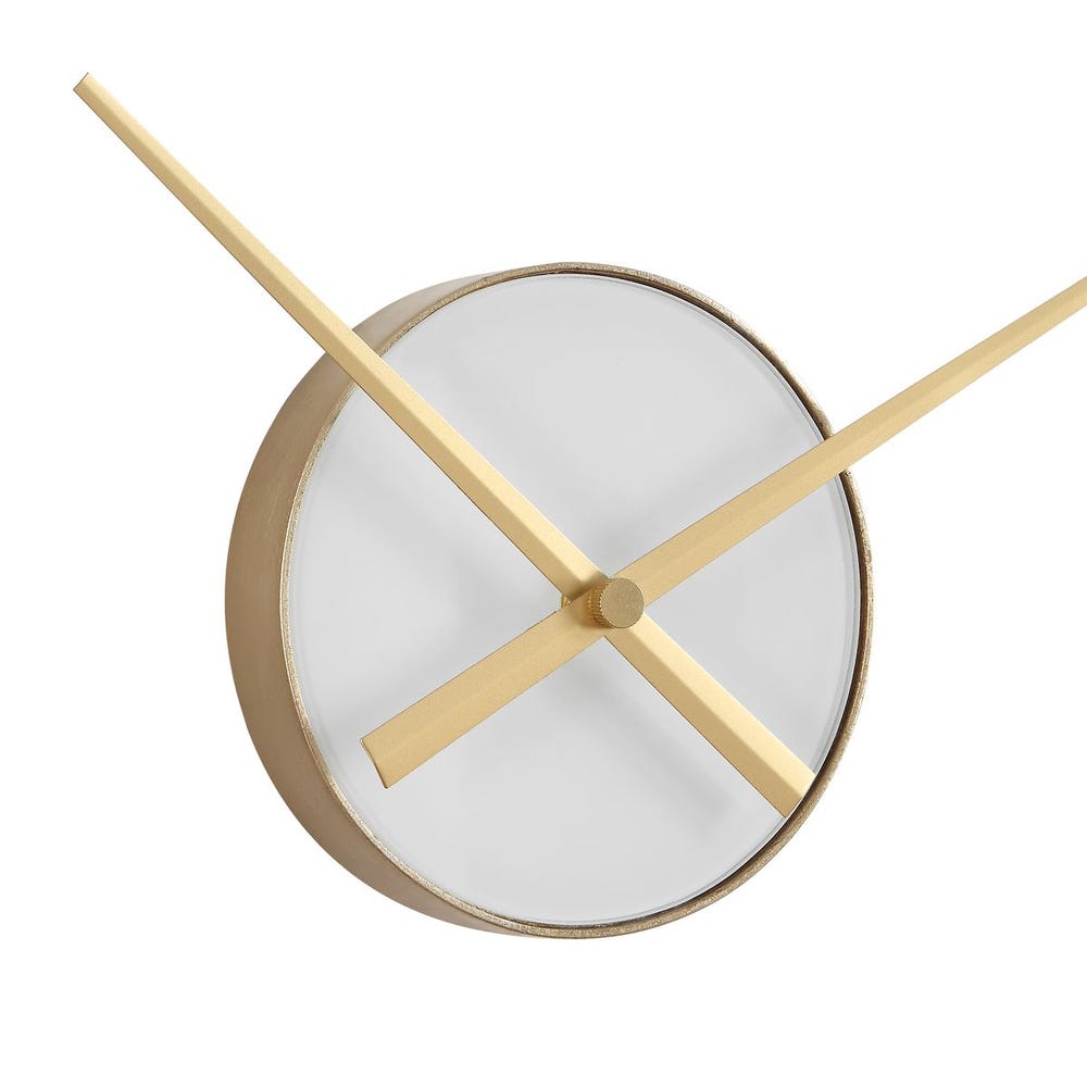 Baragazza 35 in. Ivory Wall Clock