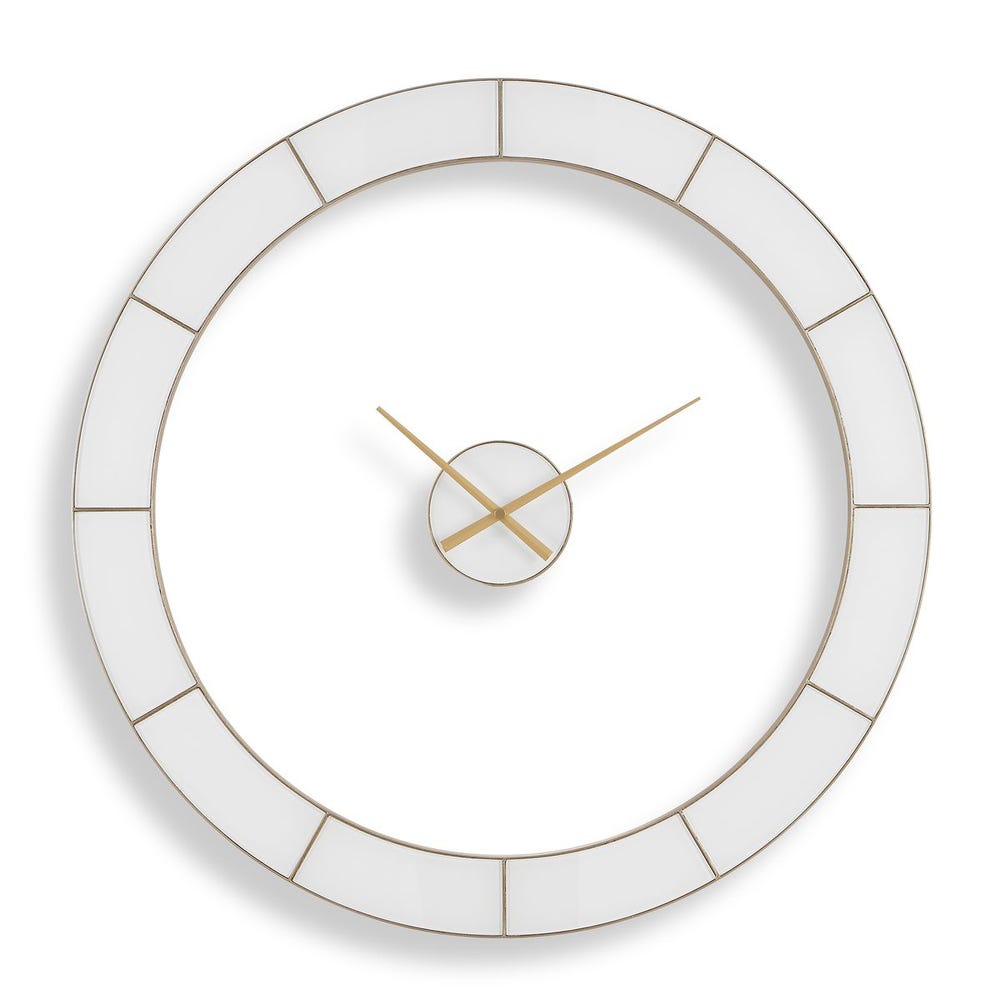 Baragazza 35 in. Ivory Wall Clock