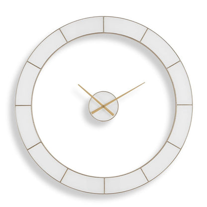 Baragazza 35 in. Ivory Wall Clock