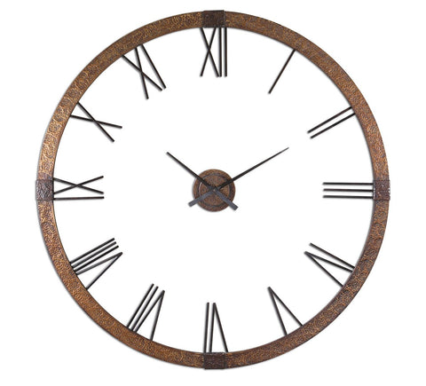 Pontey 61 in. Wall Clock