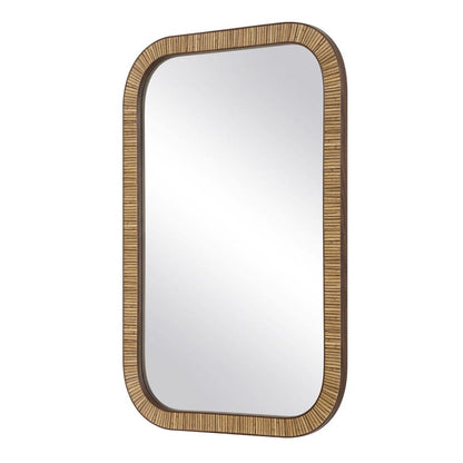 Sinnai 34 in. Rectangular Mirror