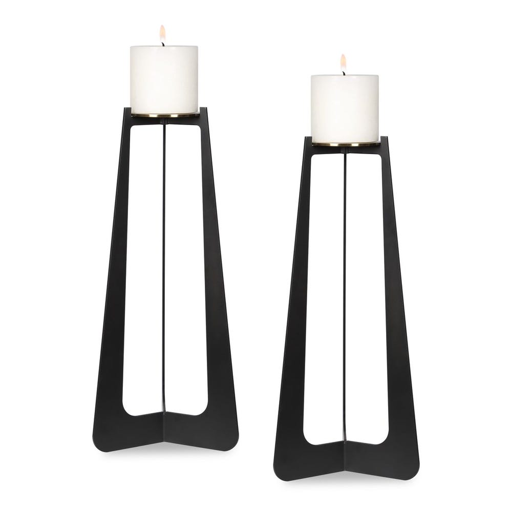 Matteis Candleholders - Set of 2