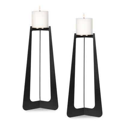 Matteis Candleholders - Set of 2