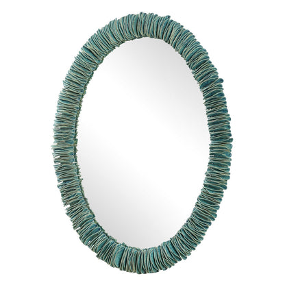 Legnaro 35 in. Oval Mirror