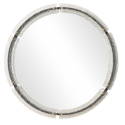 Segni 38 in. Round Mirror