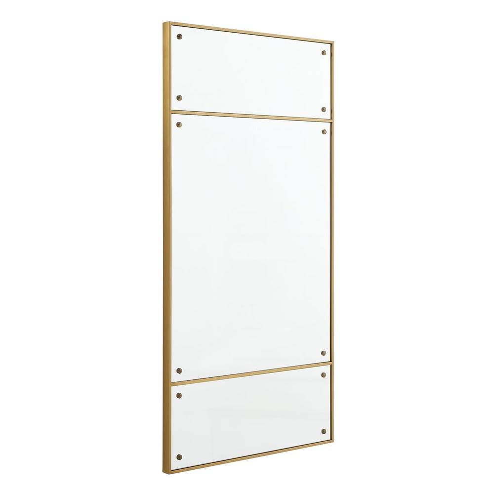 Gussago 60 in. Rectangular Mirror