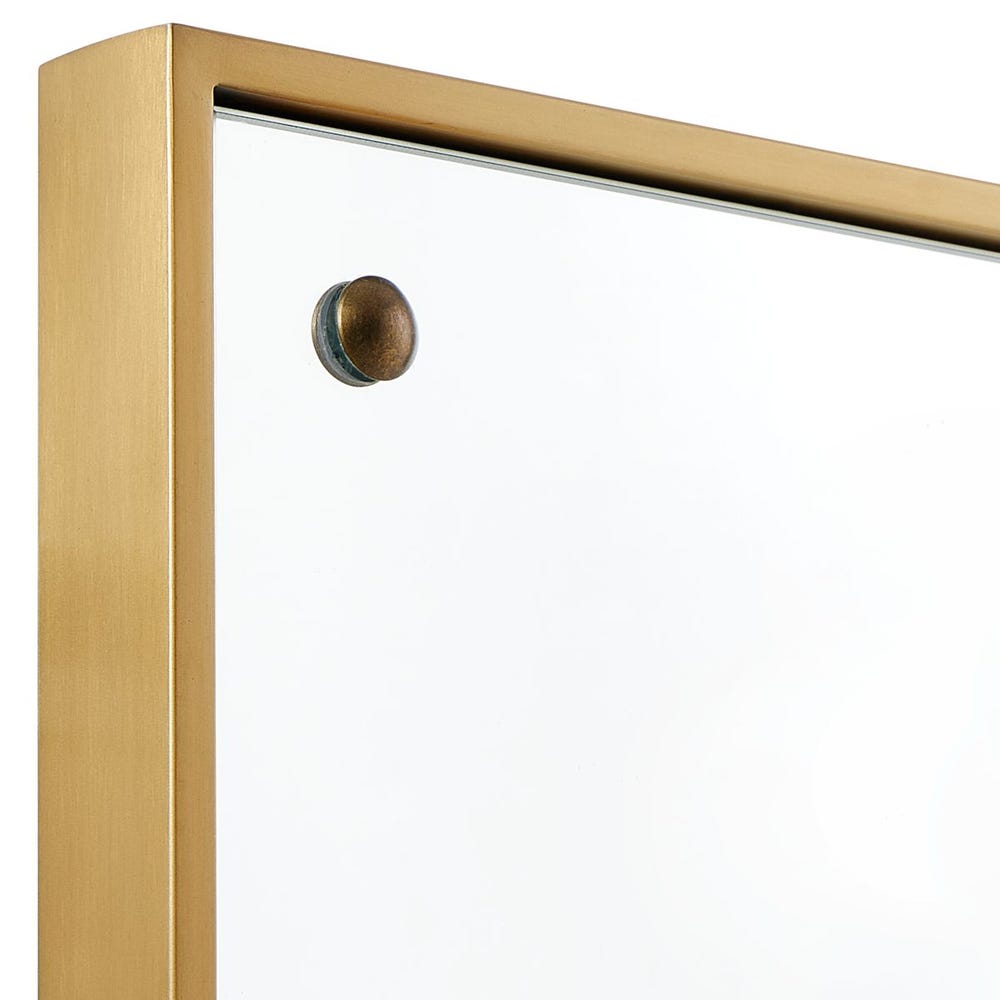 Gussago 60 in. Rectangular Mirror