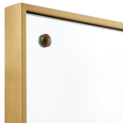 Gussago 60 in. Rectangular Mirror