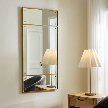 Gussago 60 in. Rectangular Mirror