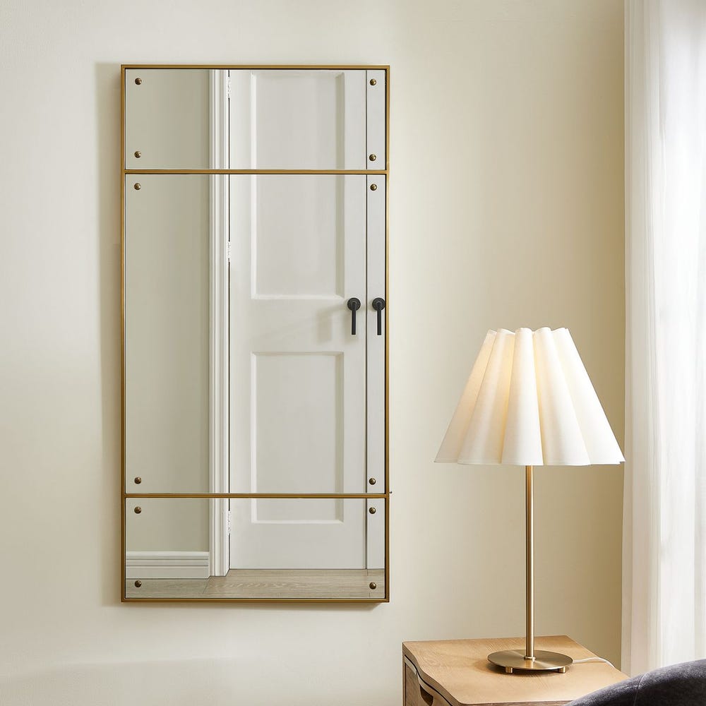 Gussago 60 in. Rectangular Mirror