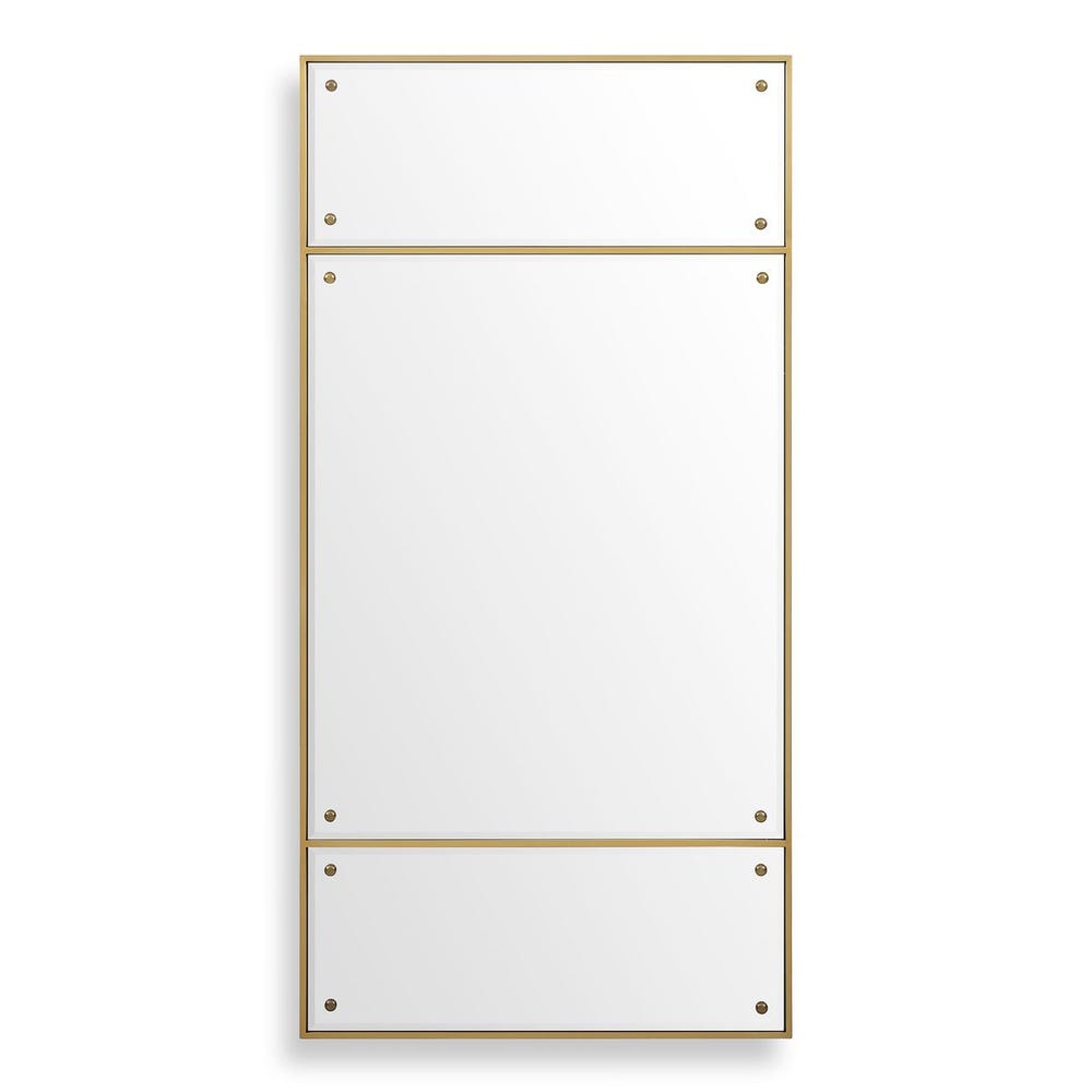 Gussago 60 in. Rectangular Mirror