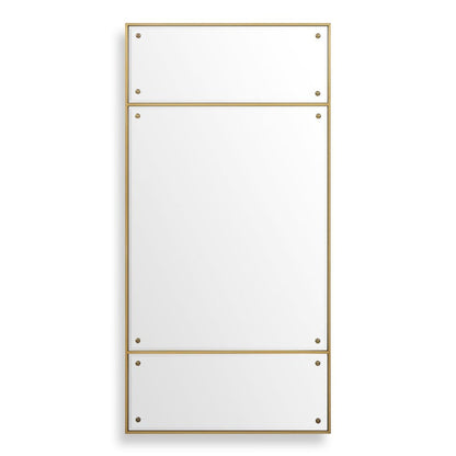 Gussago 60 in. Rectangular Mirror