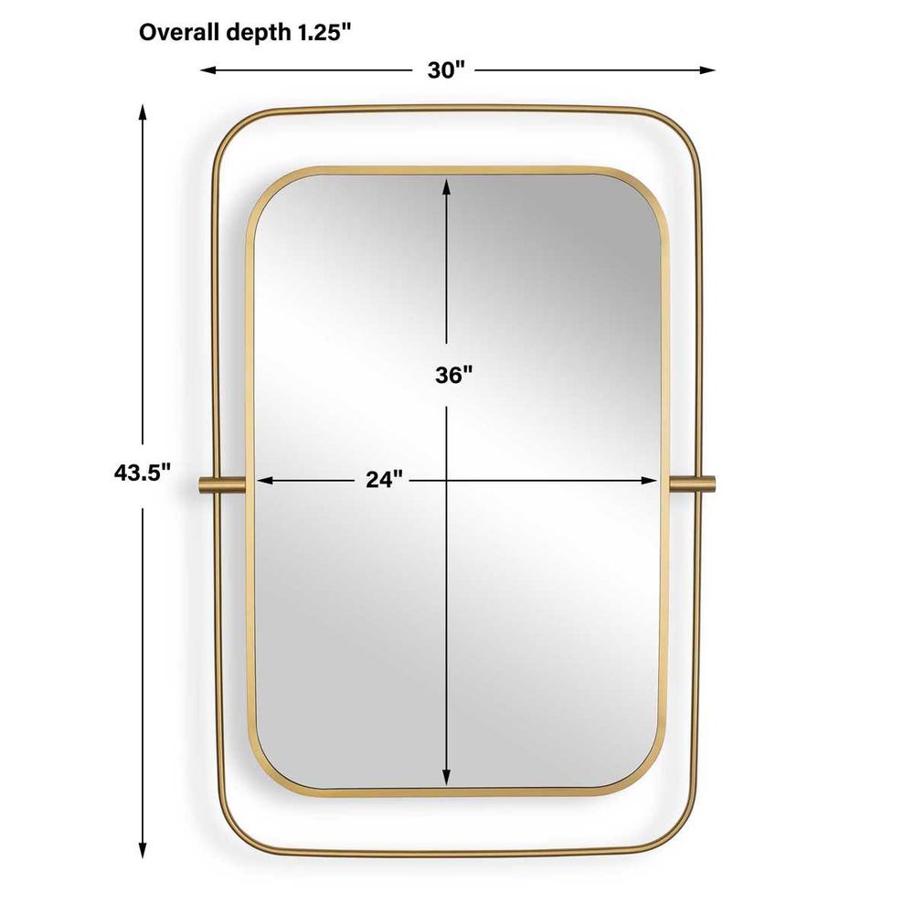Manciano 44 in. Mirror