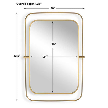 Manciano 44 in. Mirror