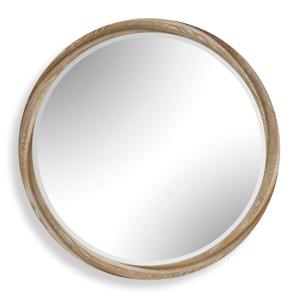 Cropalati 38 in. Round Mirror